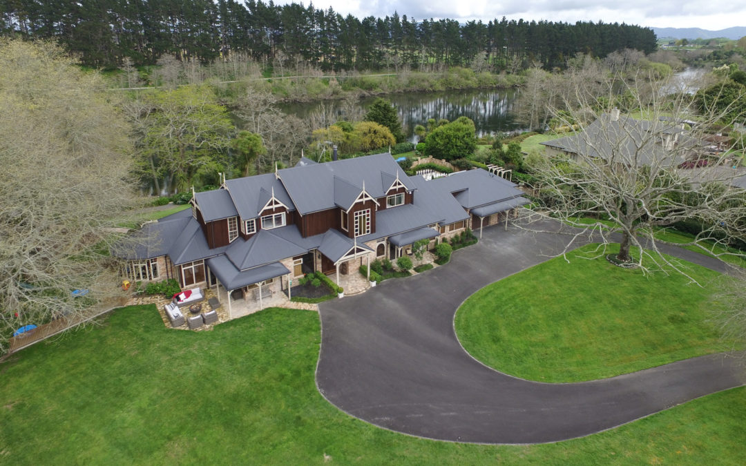 Unrivalled Riverside Estate